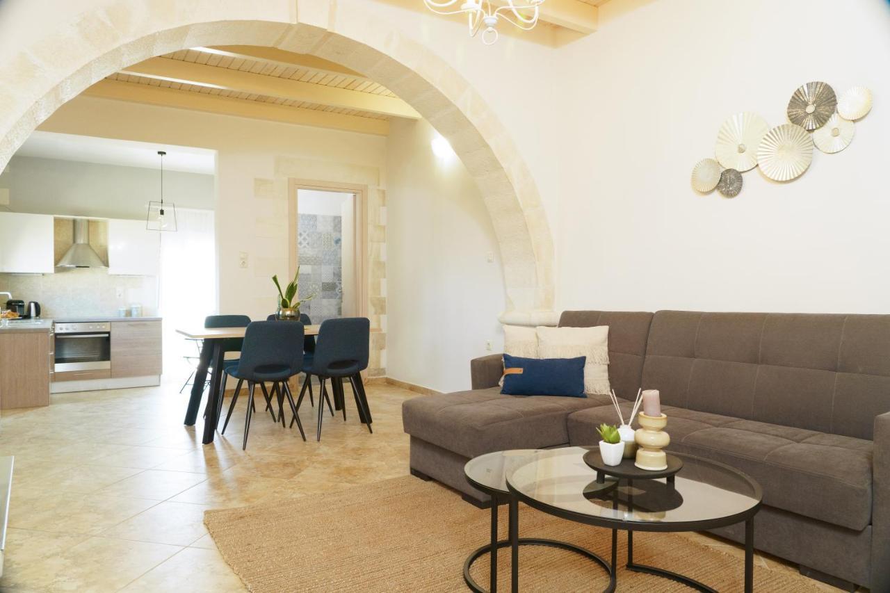 Arch Houses - Sharing Pool Spilia  Экстерьер фото
